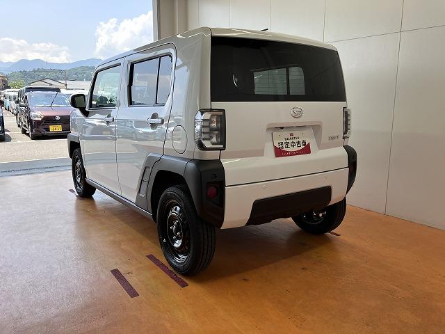 タフトＸサポカーＳワイド適合　スカイフィールトップ　Ｂカメラ　ステアリングスイッチ　オートエアコン　電動パーキングブレーキ　Ｐスタート　コーナーセンサー　アイドリングストップ　オートハイビーム　キーフリー（神奈川県）の中古車