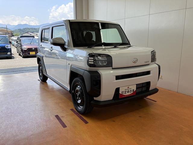 タフトＸサポカーＳワイド適合　スカイフィールトップ　Ｂカメラ　ステアリングスイッチ　オートエアコン　電動パーキングブレーキ　Ｐスタート　コーナーセンサー　アイドリングストップ　オートハイビーム　キーフリー（神奈川県）の中古車