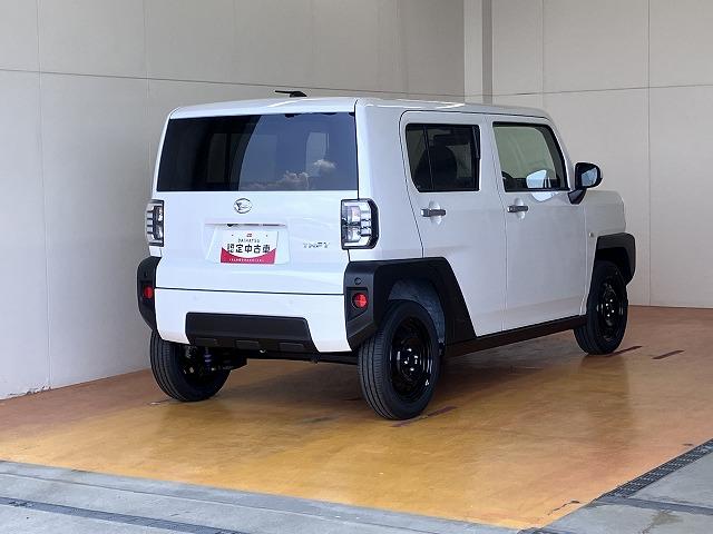 タフトＸサポカーＳワイド適合　スカイフィールトップ　Ｂカメラ　ステアリングスイッチ　オートエアコン　電動パーキングブレーキ　Ｐスタート　コーナーセンサー　アイドリングストップ　オートハイビーム　キーフリー（神奈川県）の中古車