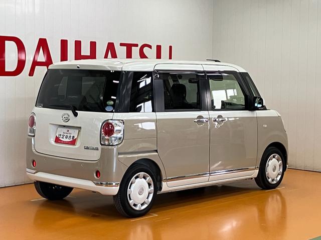 ムーヴキャンバスＧメイクアップリミテッド　ＳＡIIIサポカーＳワイド適合　ドラレコ　パノラマモニター対応　ステアリングスイッチ　ＵＳＢ接続端子　両側オートスライドドア　Ｐスタート　アイドリングストップ　オートハイビーム　ＥＴＣ　置きラクボックス（神奈川県）の中古車