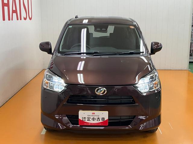 ミライースＸ　ＳＡIIIサポカーＳワイド適合　エアコン　Ｂカメラ　コーナーセンサー　光軸調整ダイヤル　オートハイビーム　アイドリングストップ　横滑り防止機能　誤発進抑制機能　パワーウインドウ　電動格納ミラー　キーレス（神奈川県）の中古車