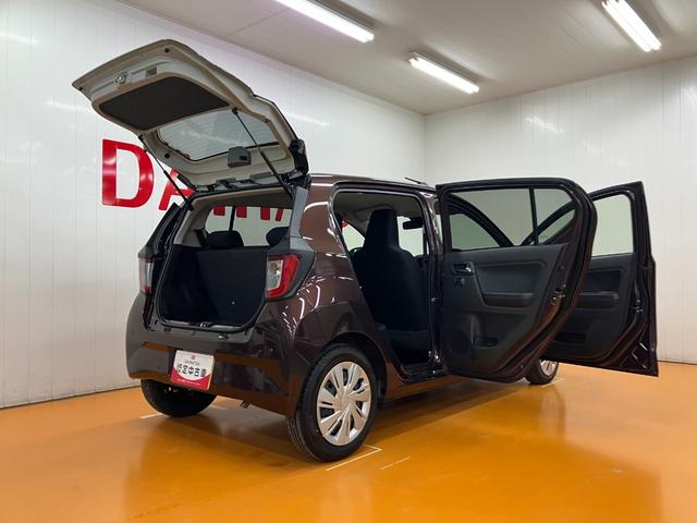 ミライースＸ　ＳＡIIIサポカーＳワイド適合　エアコン　Ｂカメラ　コーナーセンサー　光軸調整ダイヤル　オートハイビーム　アイドリングストップ　横滑り防止機能　誤発進抑制機能　パワーウインドウ　電動格納ミラー　キーレス（神奈川県）の中古車