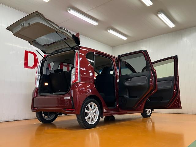 ムーヴカスタム　Ｘ　ＳＡスマアシ　Ｂカメラ　ステアリングスイッチ　オートエアコン　ＵＳＢ接続端子　Ｐスタート　エコアイドル　横滑り防止機能　誤発進抑制機能　キーフリー（神奈川県）の中古車