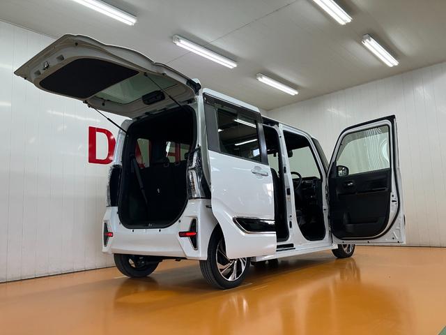 タントカスタムＲＳスタイルセレクションサポカーＳワイド適合　ドラレコ　ミラクルオープンドア　両側オートスライドドア　ミラクルウォークスルー　全車速追従機能付ＡＣＣ　パノラマモニター対応　ステアリングスイッチ　シートヒーター　キーフリー（神奈川県）の中古車