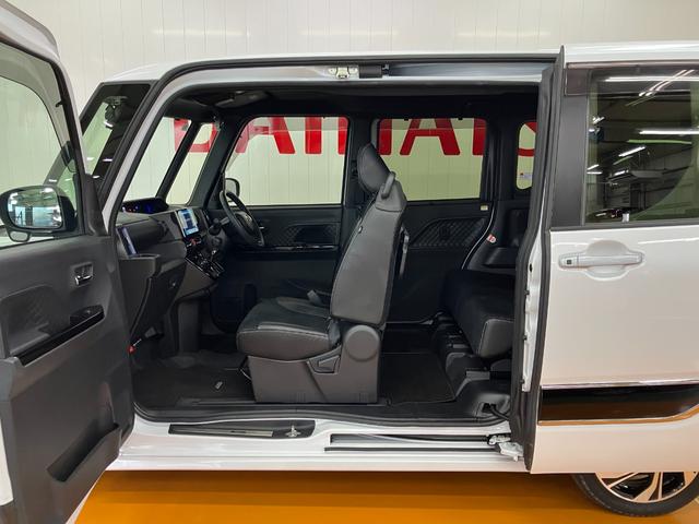 タントカスタムＲＳスタイルセレクションサポカーＳワイド適合　ドラレコ　ミラクルオープンドア　両側オートスライドドア　ミラクルウォークスルー　全車速追従機能付ＡＣＣ　パノラマモニター対応　ステアリングスイッチ　シートヒーター　キーフリー（神奈川県）の中古車