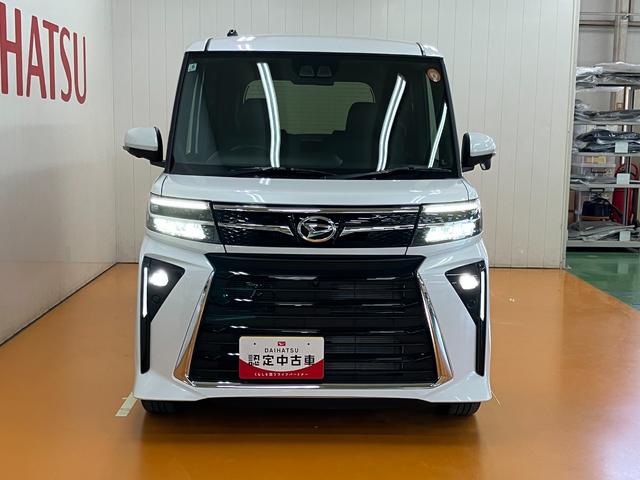 タントカスタムＲＳサポカーＳワイド適合　ミラクルオープンドア　両側オートスライドドア　パノラマモニター対応　電動パーキングブレーキ　ステアリングスイッチ　シートヒーター　オートエアコン　コーナーセンサー　キーフリー（神奈川県）の中古車