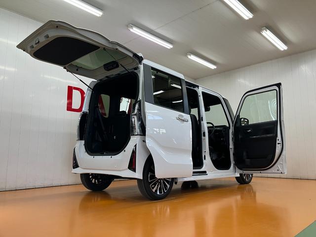 タントカスタムＲＳサポカーＳワイド適合　ミラクルオープンドア　両側オートスライドドア　パノラマモニター対応　電動パーキングブレーキ　ステアリングスイッチ　シートヒーター　オートエアコン　コーナーセンサー　キーフリー（神奈川県）の中古車