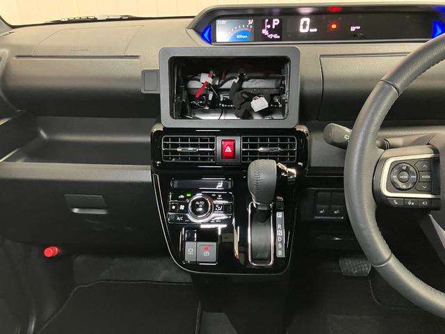 タントカスタムＲＳサポカーＳワイド適合　ミラクルオープンドア　両側オートスライドドア　パノラマモニター対応　電動パーキングブレーキ　ステアリングスイッチ　シートヒーター　オートエアコン　コーナーセンサー　キーフリー（神奈川県）の中古車