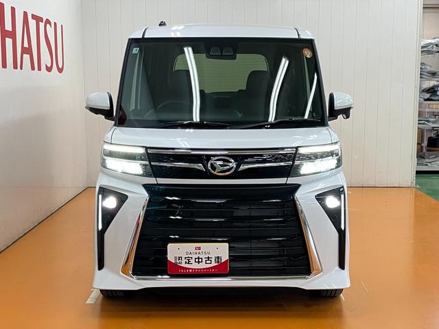 タントカスタムＲＳサポカーＳワイド適合　ミラクルオープンドア　両側オートスライドドア　電動パーキングブレーキ　パノラマモニター対応　ステアリングスイッチ　シートヒーター　オートエアコン　コーナーセンサー　キーフリー（神奈川県）の中古車