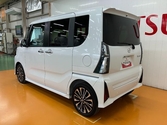 タントカスタムＲＳサポカーＳワイド適合　ミラクルオープンドア　両側オートスライドドア　電動パーキングブレーキ　パノラマモニター対応　ステアリングスイッチ　シートヒーター　オートエアコン　コーナーセンサー　キーフリー（神奈川県）の中古車