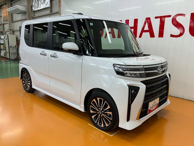 タントカスタムＲＳサポカーＳワイド適合　ミラクルオープンドア　両側オートスライドドア　電動パーキングブレーキ　パノラマモニター対応　ステアリングスイッチ　シートヒーター　オートエアコン　コーナーセンサー　キーフリー（神奈川県）の中古車