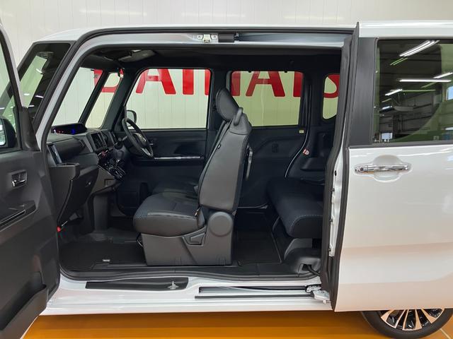 タントカスタムＲＳサポカーＳワイド適合　ミラクルオープンドア　両側オートスライドドア　電動パーキングブレーキ　パノラマモニター対応　ステアリングスイッチ　シートヒーター　オートエアコン　コーナーセンサー　キーフリー（神奈川県）の中古車