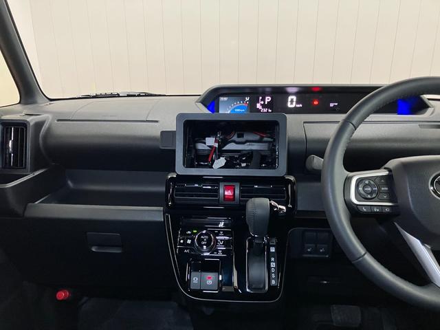 タントカスタムＲＳサポカーＳワイド適合　ミラクルオープンドア　両側オートスライドドア　電動パーキングブレーキ　パノラマモニター対応　ステアリングスイッチ　シートヒーター　オートエアコン　コーナーセンサー　キーフリー（神奈川県）の中古車