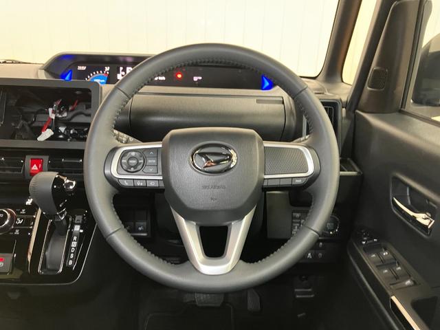 タントカスタムＲＳサポカーＳワイド適合　ミラクルオープンドア　両側オートスライドドア　電動パーキングブレーキ　パノラマモニター対応　ステアリングスイッチ　シートヒーター　オートエアコン　コーナーセンサー　キーフリー（神奈川県）の中古車