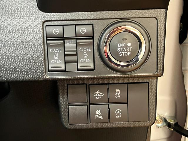 タントカスタムＲＳサポカーＳワイド適合　ミラクルオープンドア　両側オートスライドドア　電動パーキングブレーキ　パノラマモニター対応　ステアリングスイッチ　シートヒーター　オートエアコン　コーナーセンサー　キーフリー（神奈川県）の中古車