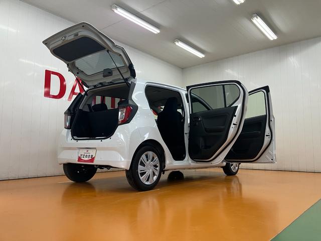 ミライースＸ　ＳＡIIIサポカーＳワイド適合　エアコン　Ｂカメラ　コーナーセンサー　光軸調整ダイヤル　オートハイビーム　アイドリングストップ　横滑り防止機能　誤発進抑制機能　電動格納ミラー　パワーウインドウ　キーレス（神奈川県）の中古車