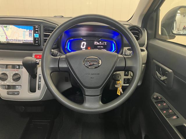 ミライースＸ　ＳＡIIIサポカーＳワイド適合　エアコン　Ｂカメラ　コーナーセンサー　光軸調整ダイヤル　オートハイビーム　アイドリングストップ　横滑り防止機能　誤発進抑制機能　電動格納ミラー　パワーウインドウ　キーレス（神奈川県）の中古車