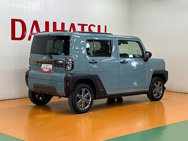 タフトＧ　ダーククロムベンチャーサポカーＳワイド適合　スカイフィールトップ　電動パーキングブレーキ　全車速追従機能付ＡＣＣ　パノラマモニター対応　ステアリングスイッチ　シートヒーター　ＵＳＢ接続端子　Ｐスタート　コーナーセンサー（神奈川県）の中古車