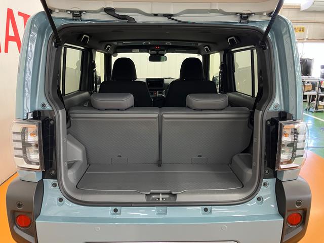 タフトＧ　ダーククロムベンチャーサポカーＳワイド適合　スカイフィールトップ　電動パーキングブレーキ　全車速追従機能付ＡＣＣ　パノラマモニター対応　ステアリングスイッチ　シートヒーター　ＵＳＢ接続端子　Ｐスタート　コーナーセンサー（神奈川県）の中古車