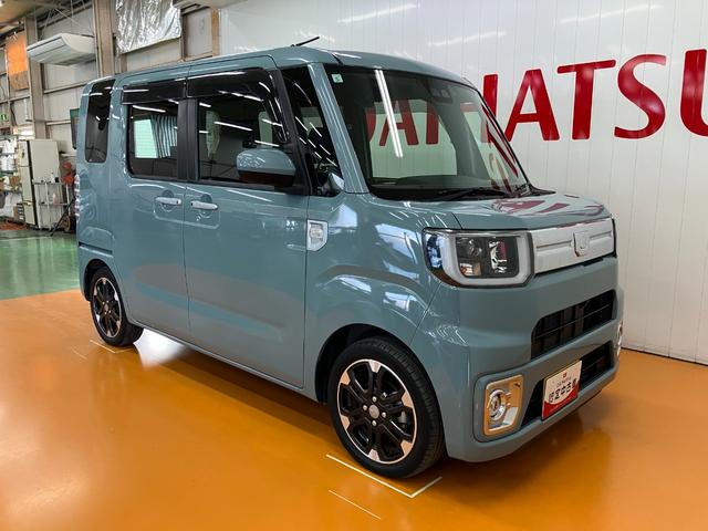 ウェイクＧターボＶＳ　ＳＡIII４ＷＤ　サポカーＳワイド適合　ドラレコ　ステアリングスイッチ　シートヒーター　ＵＳＢ接続端子　Ｐスタート　両側オートスライドドア　アイドリングストップ　オートハイビーム　ＥＴＣ　キーフリー（神奈川県）の中古車