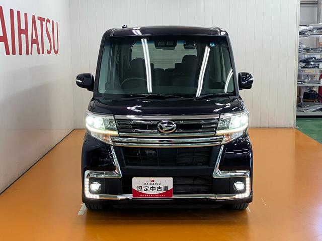 タントカスタムＲＳ　トップエディションＳＡIIIサポカーＳワイド適合　ドラレコ　ミラクルウォークスルー　ミラクルオープンドア　ＵＳＢ接続端子　ステアリングスイッチ　両側オートスライドドア　Ｐスタート　運転席シートヒーター　キーフリー（神奈川県）の中古車