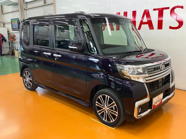 タントカスタムＲＳ　トップエディションＳＡIIIサポカーＳワイド適合　ドラレコ　ミラクルウォークスルー　ミラクルオープンドア　ＵＳＢ接続端子　ステアリングスイッチ　両側オートスライドドア　Ｐスタート　運転席シートヒーター　キーフリー（神奈川県）の中古車