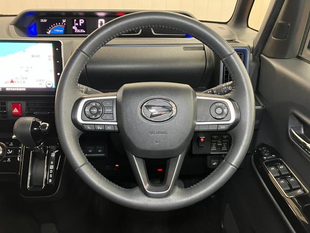 タントカスタムRSサポカーSワイド適合 ドラレコ ミラクルオープンドア 両側オートスライドドア 電動パーキングブレーキ パノラマモニター対応 ステアリングスイッチ シートヒーター オートエアコン コーナーセンサー(神奈川県)の中古車