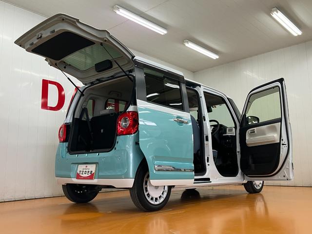 ムーヴキャンバスストライプスＧサポカーＳワイド適合　ドラレコ　パノラマモニター対応　ＵＳＢ接続端子　電動パーキングブレーキ　シートヒーター　両側オートスライドドア　Ｐスタート　ＵＳＢ接続端子　ホッとカップホルダー　ＥＴＣ（神奈川県）の中古車