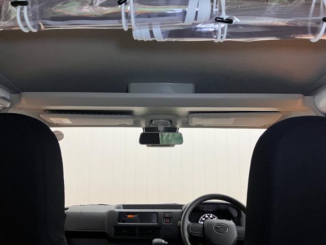 ハイゼットカーゴＤＸサポカーＳワイド適合　ルーフキャリア　ラジオ　エアコン　アクセサリーソケット　コーナーセンサー　アイドリングストップ　光軸調整ダイヤル　横滑り防止機能　誤発進抑制機能　パワーウインドウ　キーレス（神奈川県）の中古車