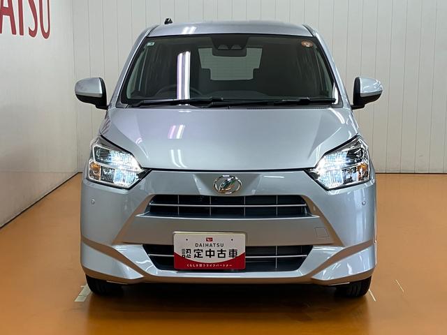 ミライースＸ　ＳＡIIIサポカーＳワイド適合　エアコン　Ｂカメラ　コーナーセンサー　光軸調整ダイヤル　オートハイビーム　アイドリングストップ　横滑り防止機能　誤発進抑制機能　電動格納ミラー　パワーウインドウ　キーレス（神奈川県）の中古車