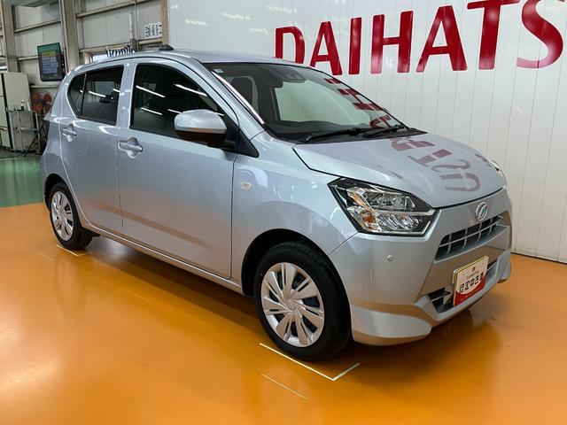 ミライースＸ　ＳＡIIIサポカーＳワイド適合　エアコン　Ｂカメラ　コーナーセンサー　光軸調整ダイヤル　オートハイビーム　アイドリングストップ　横滑り防止機能　誤発進抑制機能　電動格納ミラー　パワーウインドウ　キーレス（神奈川県）の中古車