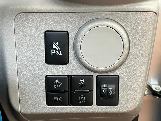 ミライースＸ　ＳＡIIIサポカーＳワイド適合　エアコン　Ｂカメラ　コーナーセンサー　光軸調整ダイヤル　オートハイビーム　アイドリングストップ　横滑り防止機能　誤発進抑制機能　電動格納ミラー　パワーウインドウ　キーレス（神奈川県）の中古車