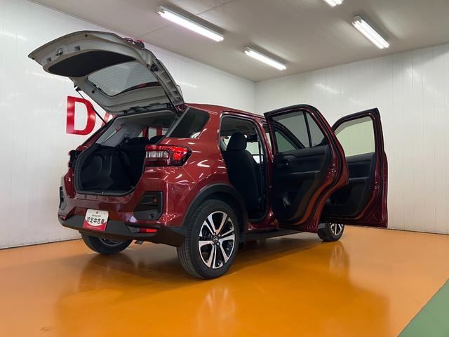 ロッキーGサポカーSワイド適合 ドラレコ USB接続端子 ステアリングスイッチ パノラマモニター対応 全車速追従機能付ACC シートヒーター コーナーセンサー Pスタート ETC キーフリー(神奈川県)の中古車