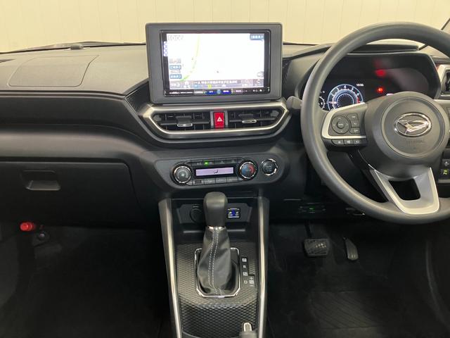 ロッキーGサポカーSワイド適合 ドラレコ USB接続端子 ステアリングスイッチ パノラマモニター対応 全車速追従機能付ACC シートヒーター コーナーセンサー Pスタート ETC キーフリー(神奈川県)の中古車