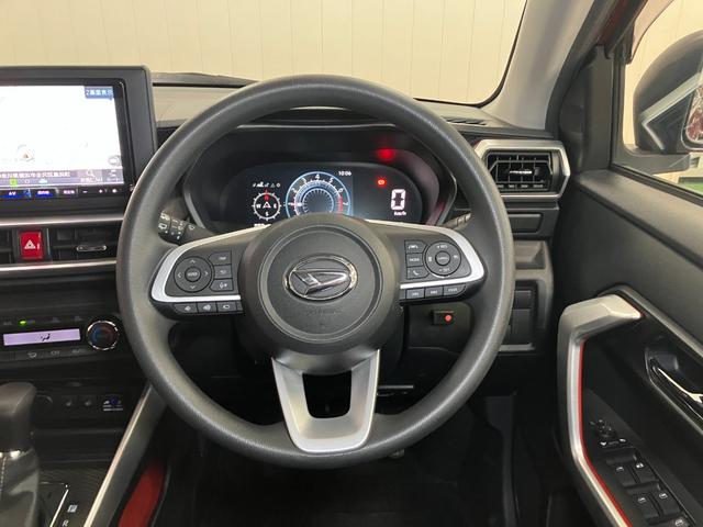 ロッキーGサポカーSワイド適合 ドラレコ USB接続端子 ステアリングスイッチ パノラマモニター対応 全車速追従機能付ACC シートヒーター コーナーセンサー Pスタート ETC キーフリー(神奈川県)の中古車