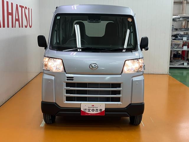 ハイゼットカーゴDXサポカーSワイド適合 ラジオ エアコン アクセサリーソケット コーナーセンサー アイドリングストップ 光軸調整ダイヤル 横滑り防止機能 誤発進抑制機能 パワーウインドウ キーレス(神奈川県)の中古車