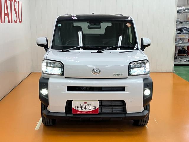 タフトＧサポカーＳワイド適合　スカイフィールトップ　電動パーキングブレーキ　全車速追従機能付ＡＣＣ　ステアリングスイッチ　シートヒーター　ＵＳＢ接続端子　Ｐスタート　コーナーセンサー　キーフリー（神奈川県）の中古車