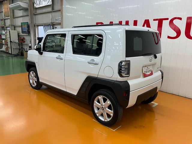 タフトＧサポカーＳワイド適合　スカイフィールトップ　電動パーキングブレーキ　全車速追従機能付ＡＣＣ　ステアリングスイッチ　シートヒーター　ＵＳＢ接続端子　Ｐスタート　コーナーセンサー　キーフリー（神奈川県）の中古車