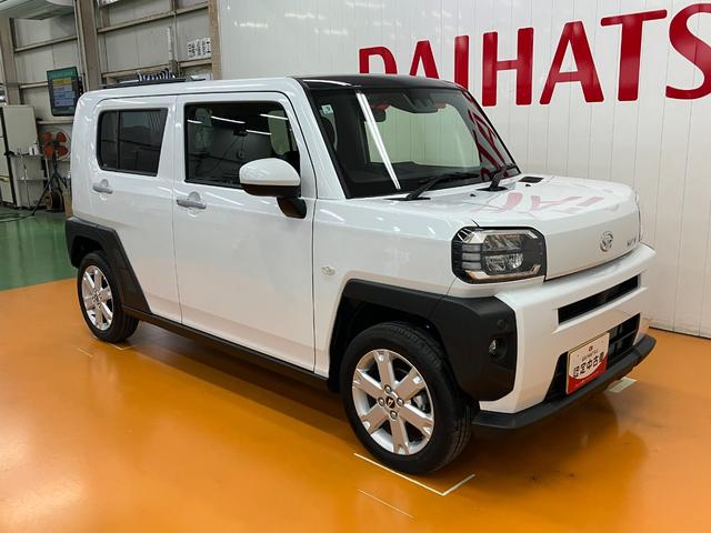 タフトＧサポカーＳワイド適合　スカイフィールトップ　電動パーキングブレーキ　全車速追従機能付ＡＣＣ　ステアリングスイッチ　シートヒーター　ＵＳＢ接続端子　Ｐスタート　コーナーセンサー　キーフリー（神奈川県）の中古車