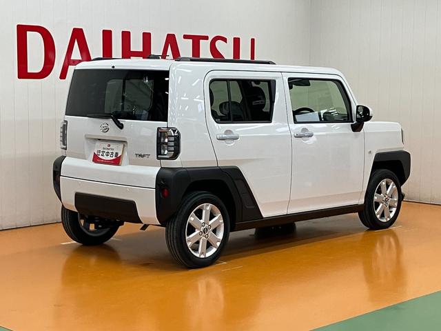 タフトＧサポカーＳワイド適合　スカイフィールトップ　電動パーキングブレーキ　全車速追従機能付ＡＣＣ　ステアリングスイッチ　シートヒーター　ＵＳＢ接続端子　Ｐスタート　コーナーセンサー　キーフリー（神奈川県）の中古車