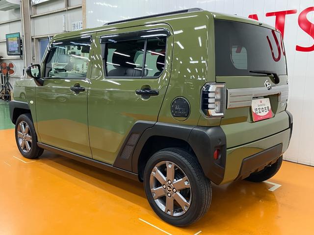 タフトGターボサポカーSワイド適合 ドラレコ スカイフィールトップ 電動パーキングブレーキ 全車速追従機能付ACC ステアリングスイッチ シートヒーター USB接続端子 Pスタート コーナーセンサー ETC(神奈川県)の中古車