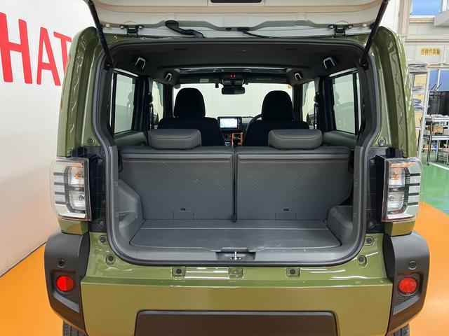 タフトGターボサポカーSワイド適合 ドラレコ スカイフィールトップ 電動パーキングブレーキ 全車速追従機能付ACC ステアリングスイッチ シートヒーター USB接続端子 Pスタート コーナーセンサー ETC(神奈川県)の中古車