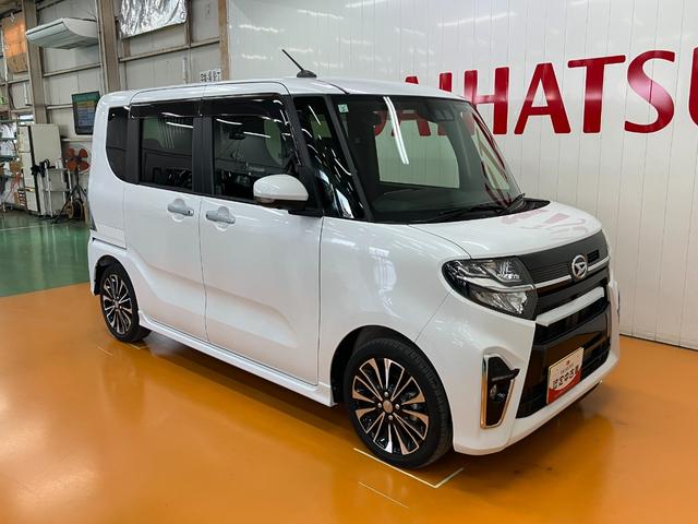 タントカスタムＲＳサポカーＳワイド適合　ドラレコ　ミラクルオープンドア　全車速追従機能付ＡＣＣ　両側オートスライドドア　パノラマモニター対応　電動パーキングブレーキ　ＵＳＢ接続端子　シートヒーター　コーナーセンサー（神奈川県）の中古車