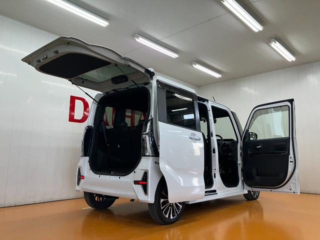 タントカスタムＲＳサポカーＳワイド適合　ドラレコ　ミラクルオープンドア　全車速追従機能付ＡＣＣ　両側オートスライドドア　パノラマモニター対応　電動パーキングブレーキ　ＵＳＢ接続端子　シートヒーター　コーナーセンサー（神奈川県）の中古車