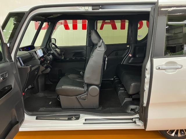 タントカスタムＲＳサポカーＳワイド適合　ドラレコ　ミラクルオープンドア　全車速追従機能付ＡＣＣ　両側オートスライドドア　パノラマモニター対応　電動パーキングブレーキ　ＵＳＢ接続端子　シートヒーター　コーナーセンサー（神奈川県）の中古車