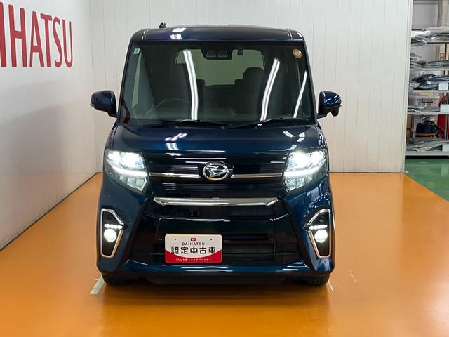 タントカスタムRS4WD サポカーSワイド適合 ドラレコ ミラクルオープンドア 両側オートスライドドア 電動パーキングブレーキ ディスプレイオーディオ ステアリングスイッチ シートヒーター コーナーセンサー キーフリー(神奈川県)の中古車