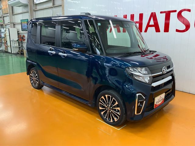 タントカスタムRS4WD サポカーSワイド適合 ドラレコ ミラクルオープンドア 両側オートスライドドア 電動パーキングブレーキ ディスプレイオーディオ ステアリングスイッチ シートヒーター コーナーセンサー キーフリー(神奈川県)の中古車