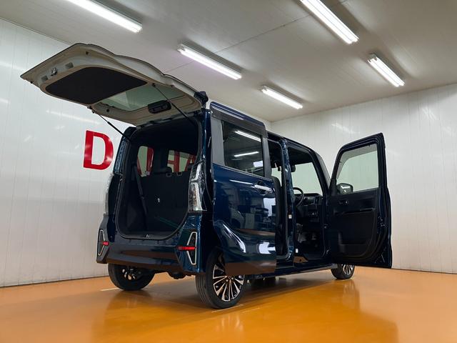 タントカスタムRS4WD サポカーSワイド適合 ドラレコ ミラクルオープンドア 両側オートスライドドア 電動パーキングブレーキ ディスプレイオーディオ ステアリングスイッチ シートヒーター コーナーセンサー キーフリー(神奈川県)の中古車