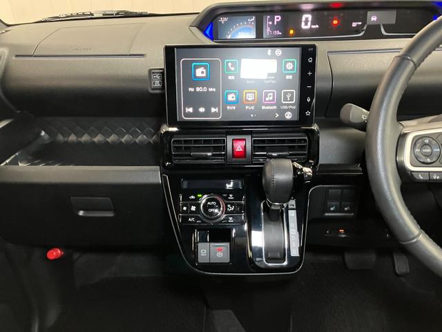 タントカスタムRS4WD サポカーSワイド適合 ドラレコ ミラクルオープンドア 両側オートスライドドア 電動パーキングブレーキ ディスプレイオーディオ ステアリングスイッチ シートヒーター コーナーセンサー キーフリー(神奈川県)の中古車