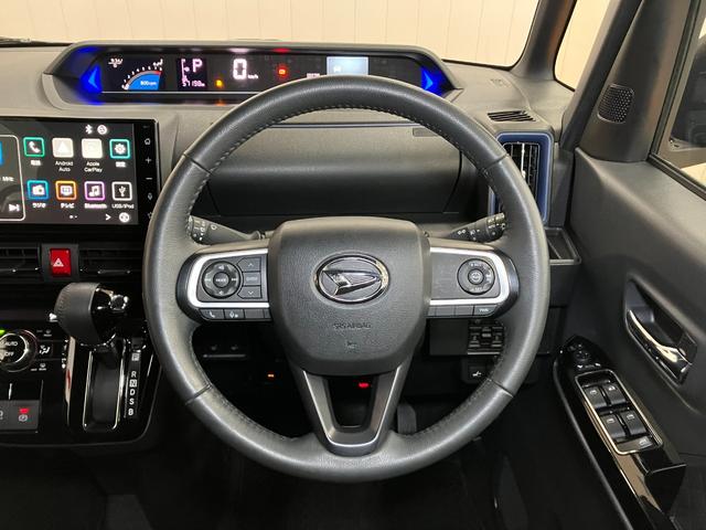 タントカスタムRS4WD サポカーSワイド適合 ドラレコ ミラクルオープンドア 両側オートスライドドア 電動パーキングブレーキ ディスプレイオーディオ ステアリングスイッチ シートヒーター コーナーセンサー キーフリー(神奈川県)の中古車